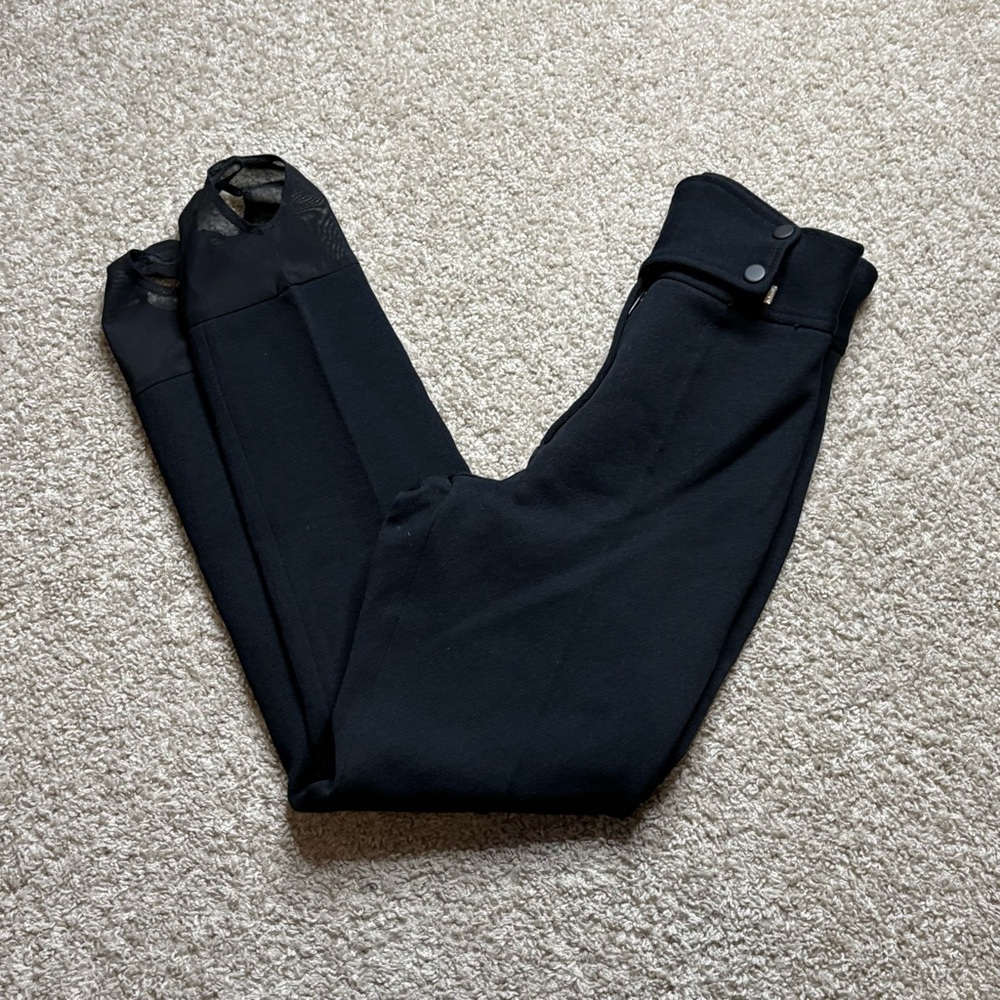 Elegant Black Women's Leggings